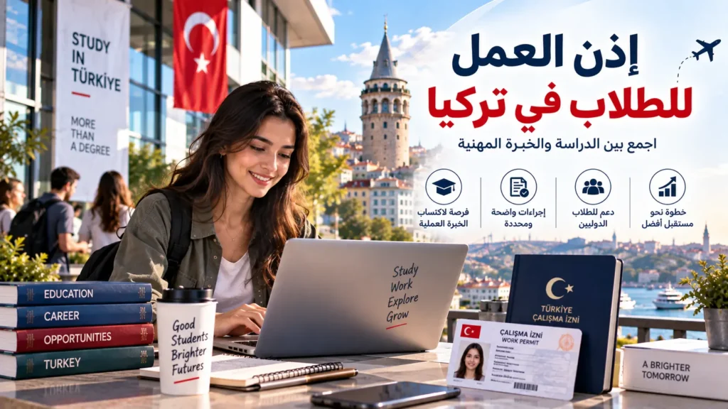 إذن العمل للطلاب في تركيا