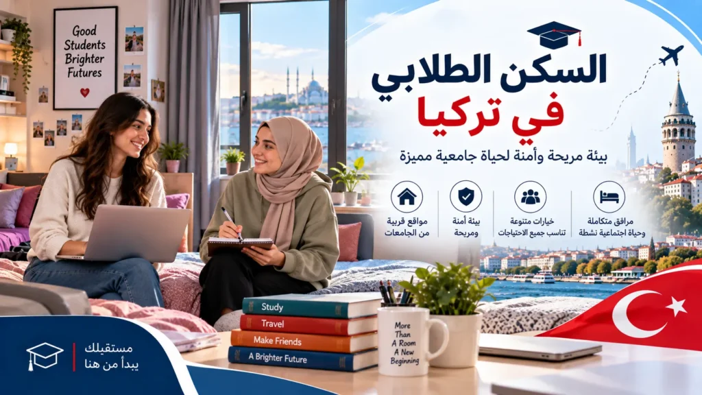 السكن الطلابي في تركيا