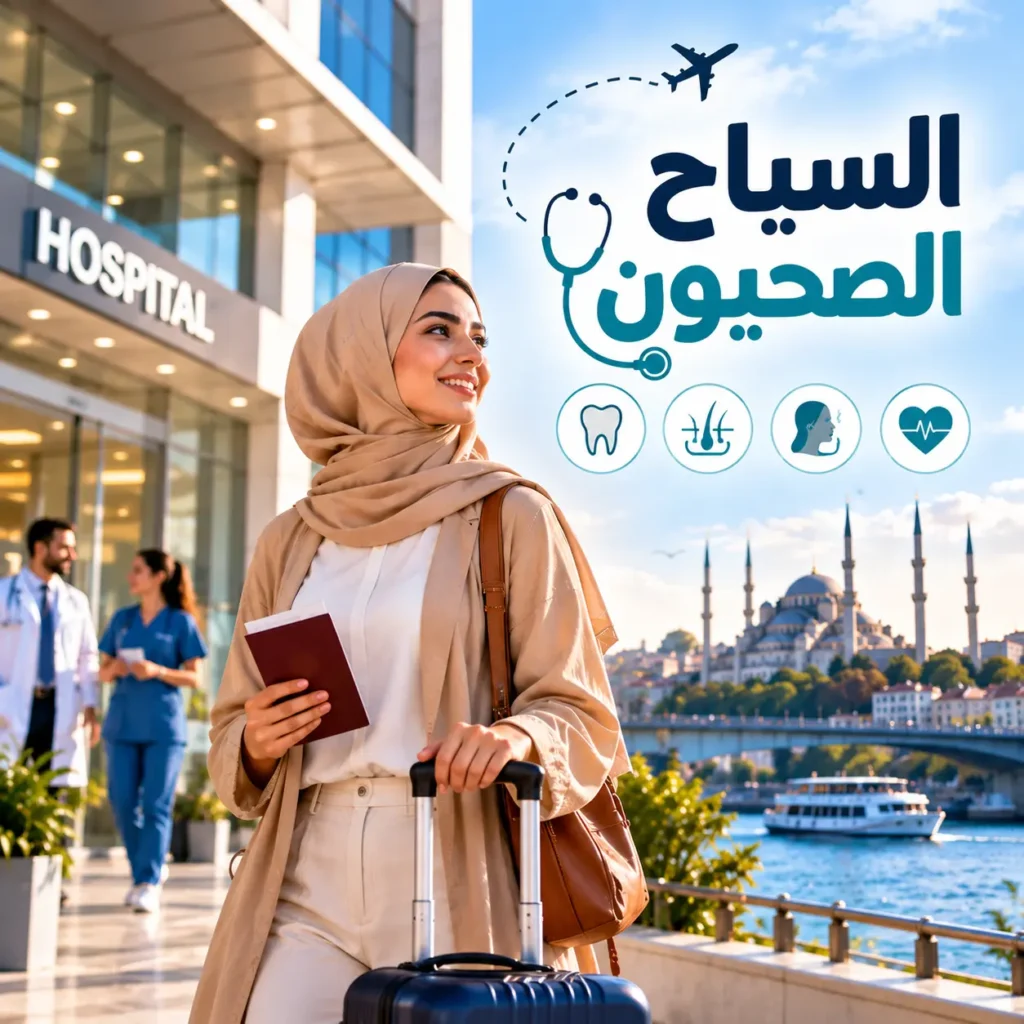 السياح الصحيون