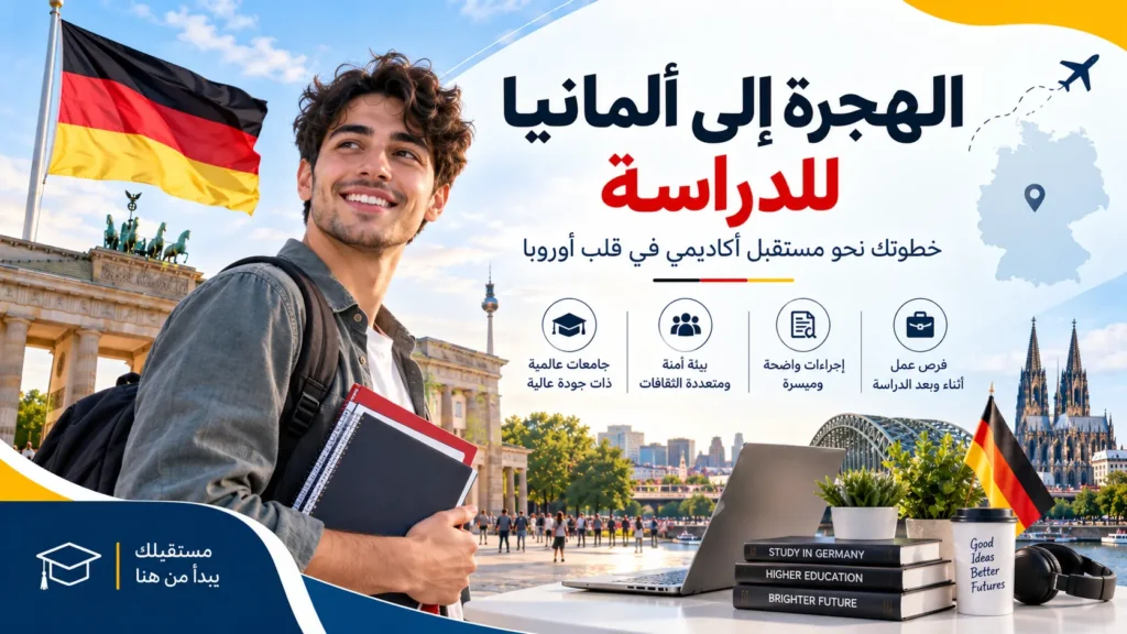 الهجرة إلى ألمانيا للدراسة