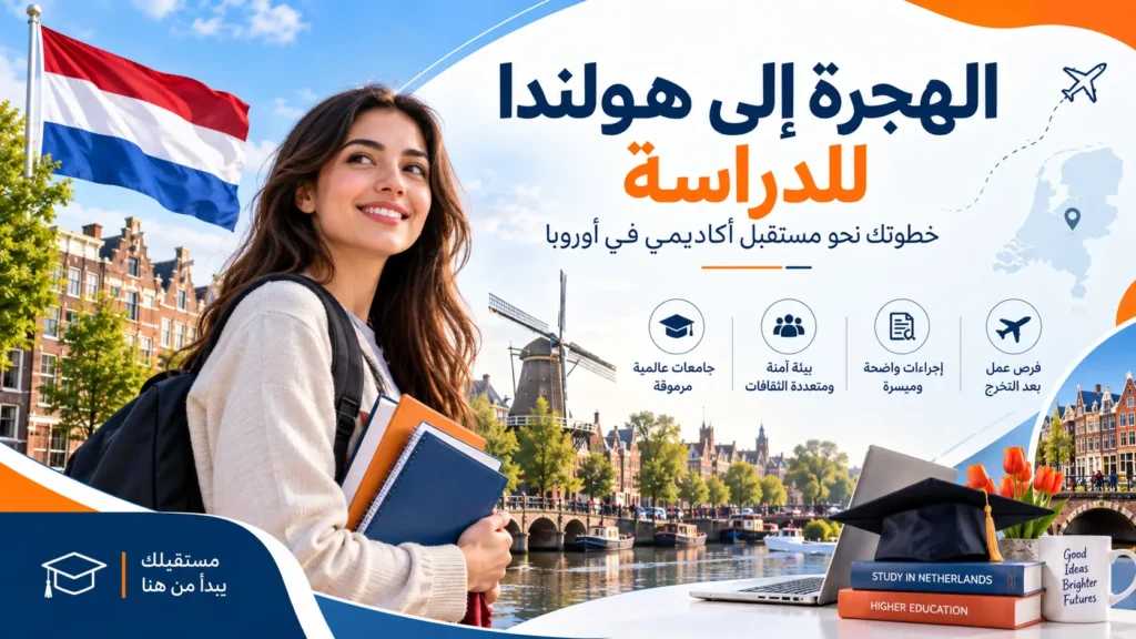 الهجرة إلى هولندا للدراسة
