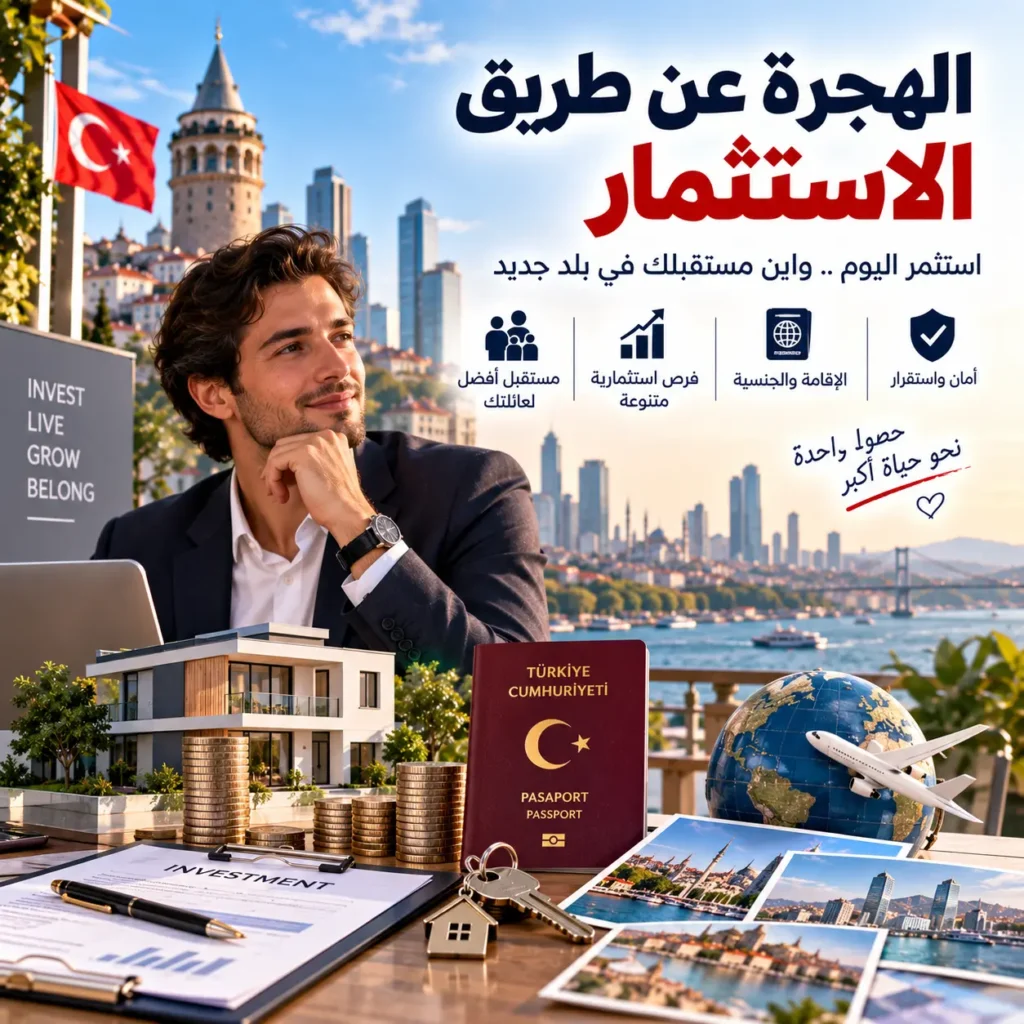 الهجرة عن طريق الاستثمار