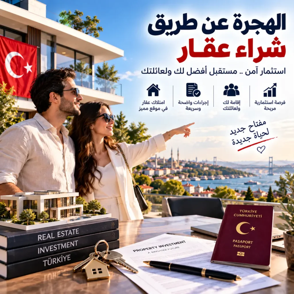 الهجرة عن طريق شراء عقار
