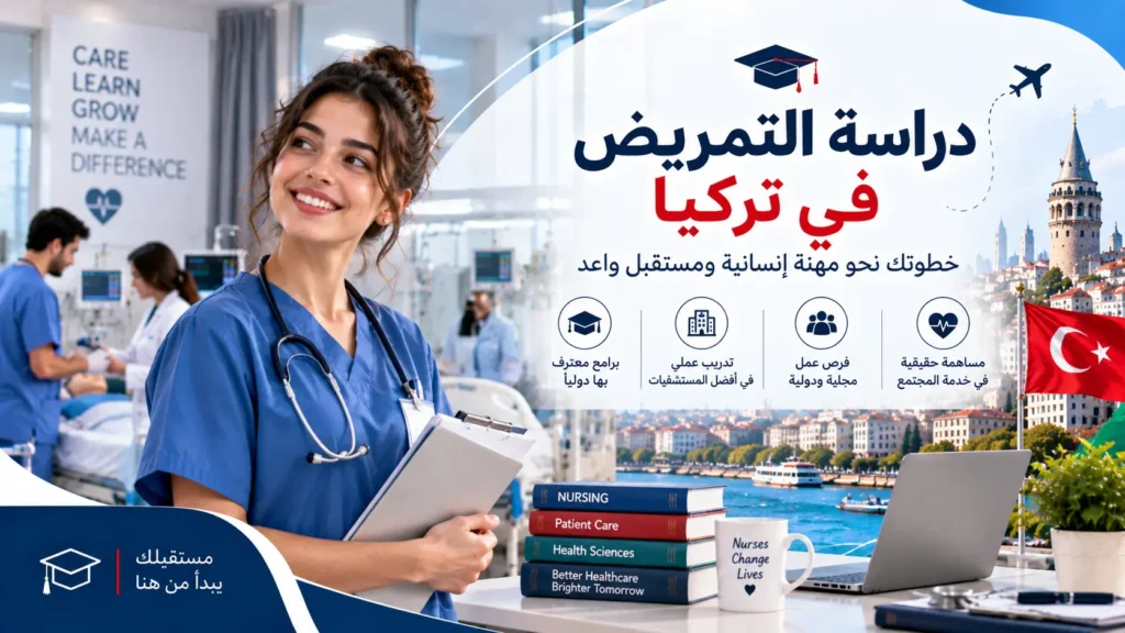 دراسة التمريض في تركيا