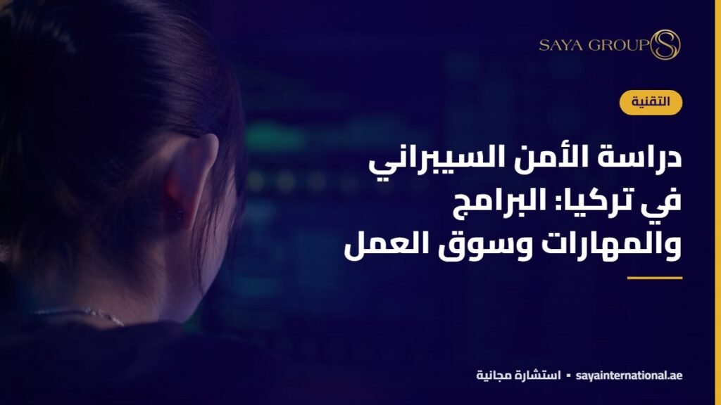 دراسة الأمن السيبراني في تركيا: البرامج والمهارات وسوق العمل